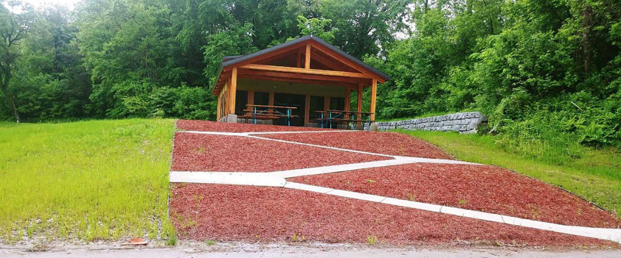 Enclosed Shelter in Town of Shelby