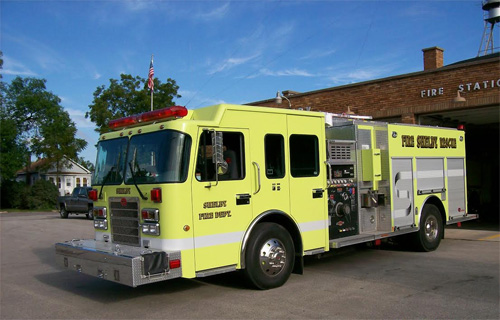 Town of Shelby Fire Truck Town of Shelby Fire Truck